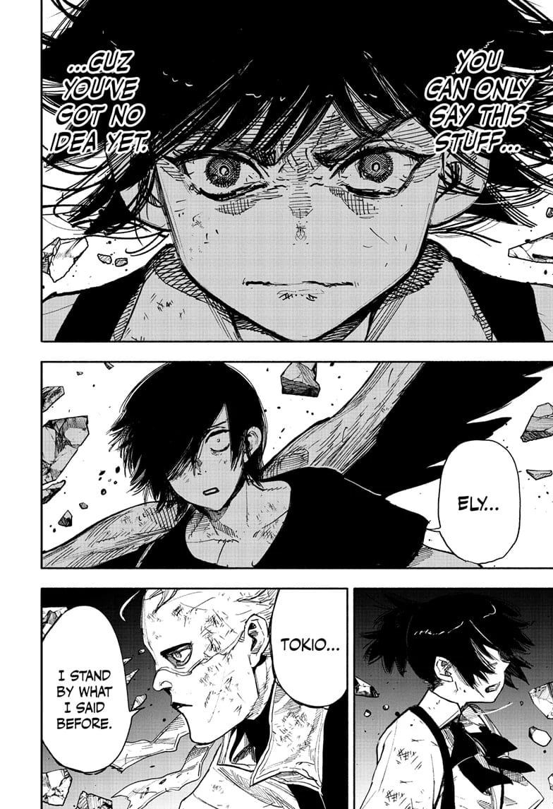 Choujin X