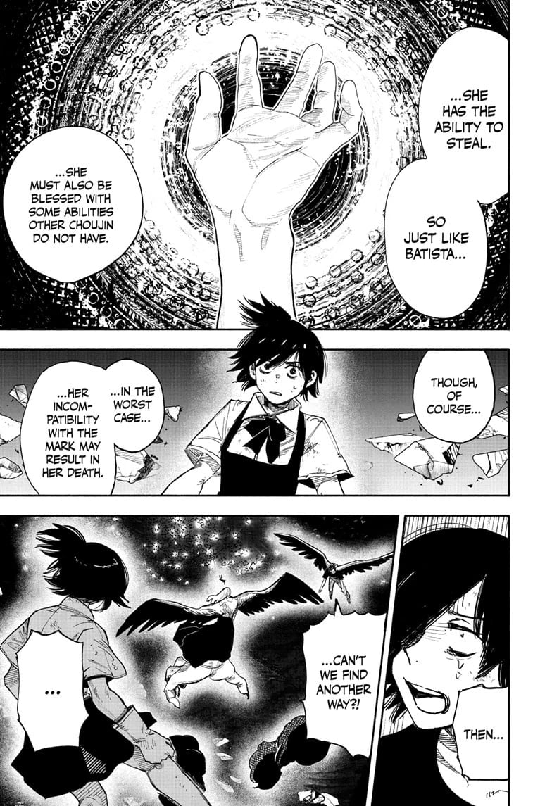 Choujin X