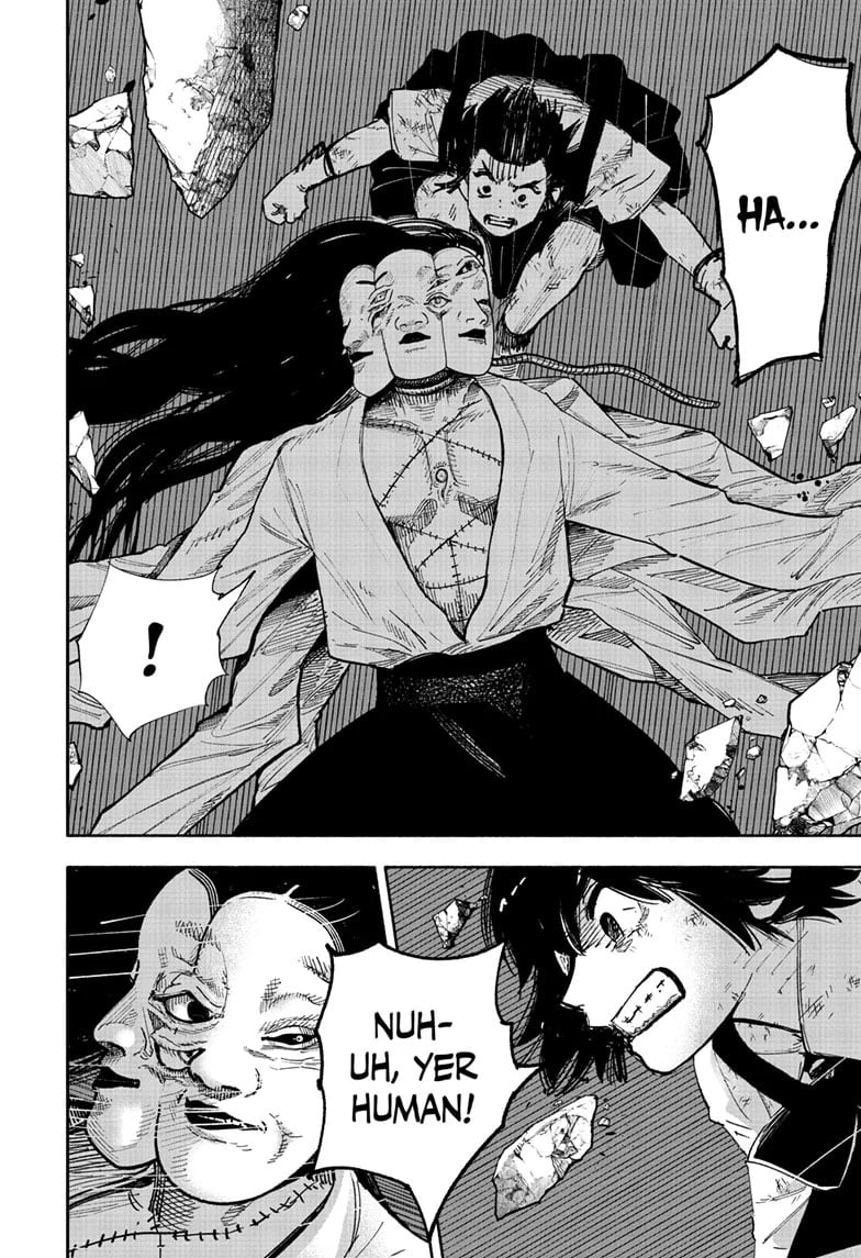 Choujin X