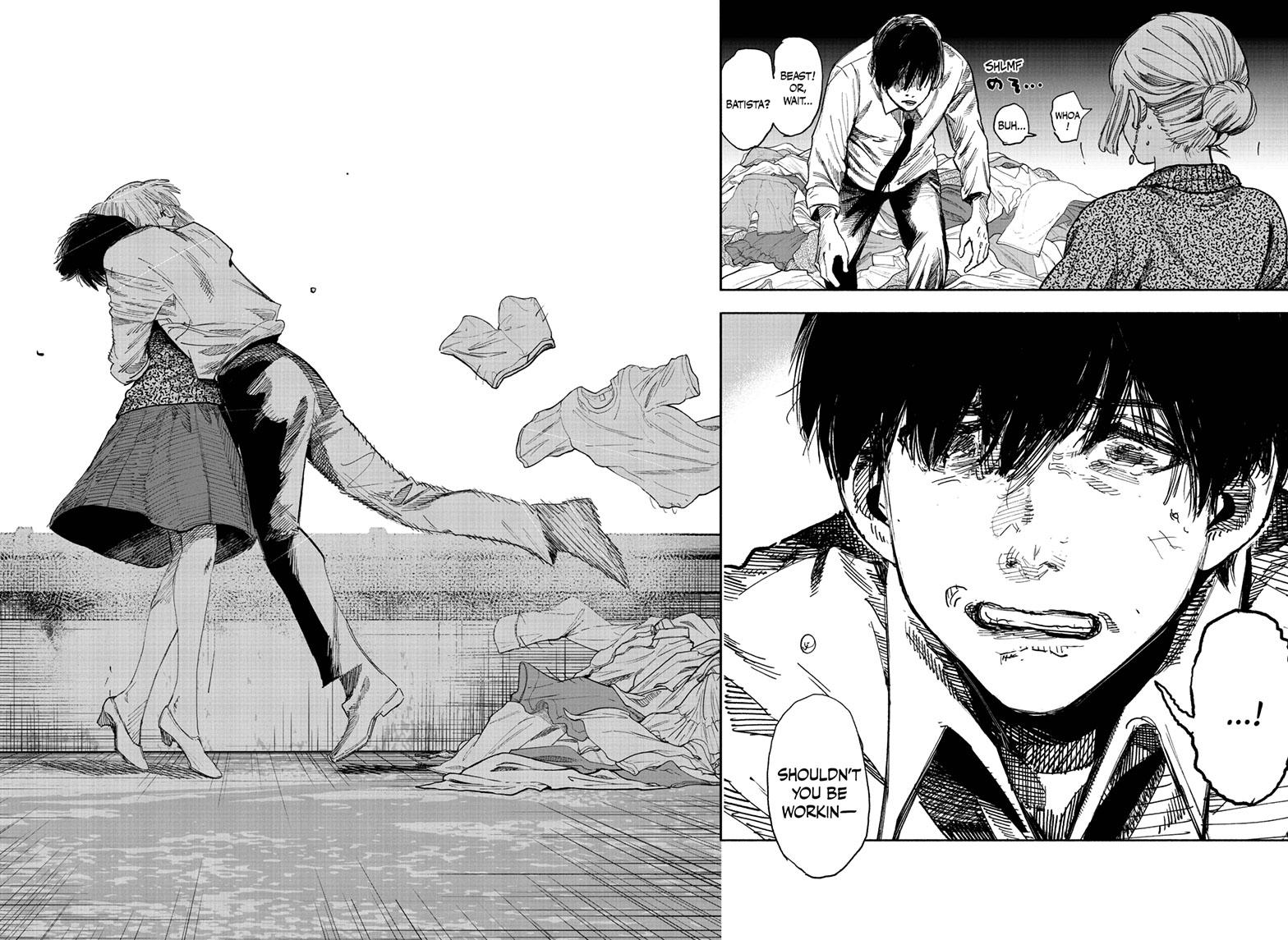 Choujin X
