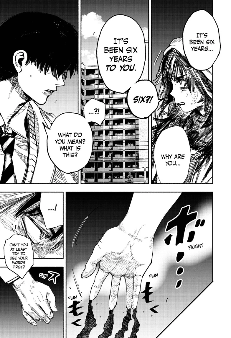 Choujin X