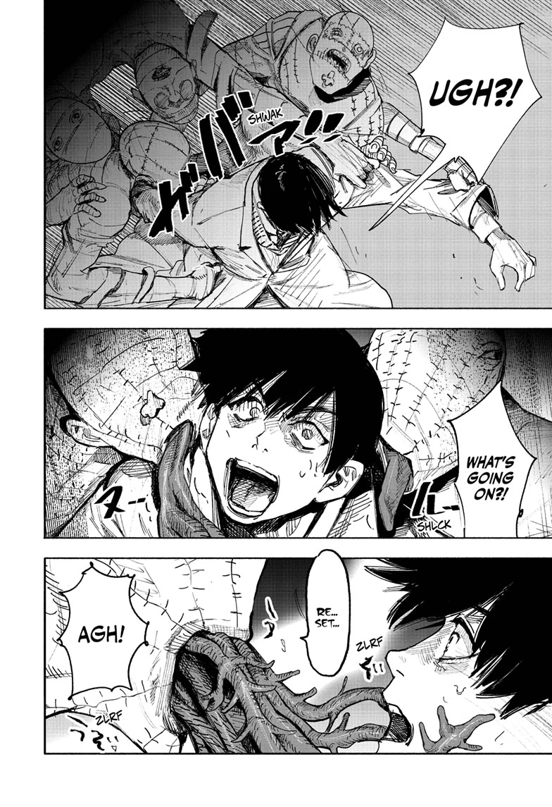 Choujin X