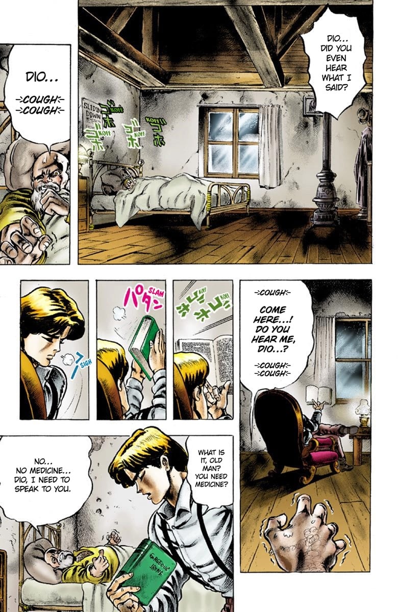 JoJo's Bizarre Adventure Part 1: Jonathan Joestar: His Youth
