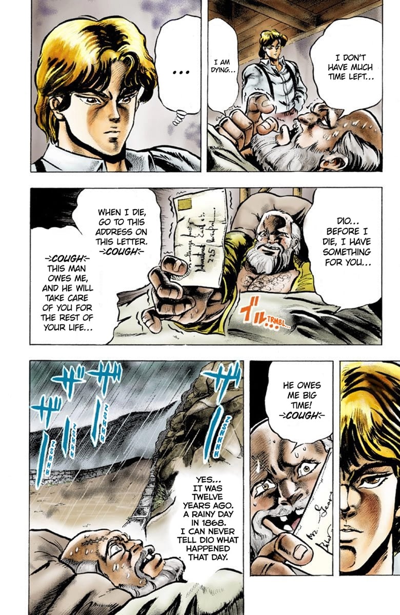 JoJo's Bizarre Adventure Part 1: Jonathan Joestar: His Youth