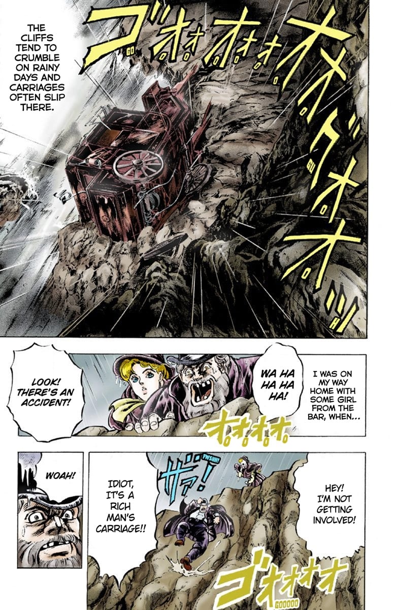 JoJo's Bizarre Adventure Part 1: Jonathan Joestar: His Youth