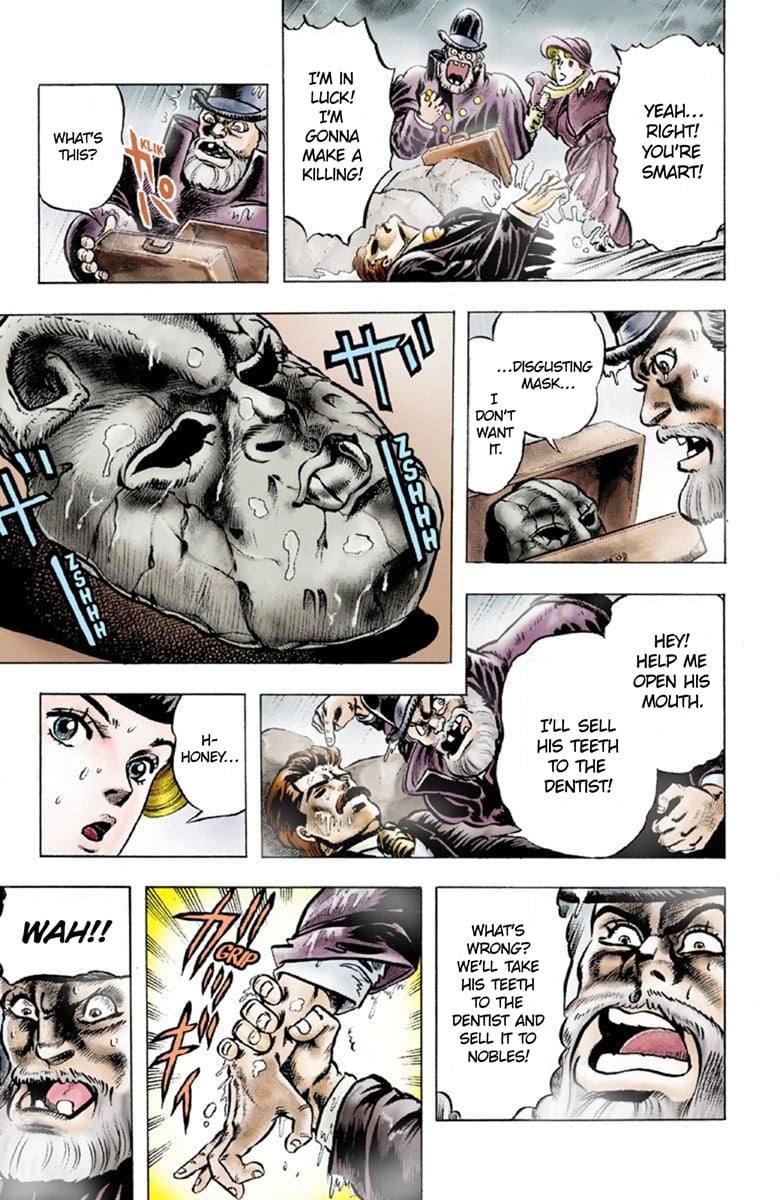 JoJo's Bizarre Adventure Part 1: Jonathan Joestar: His Youth