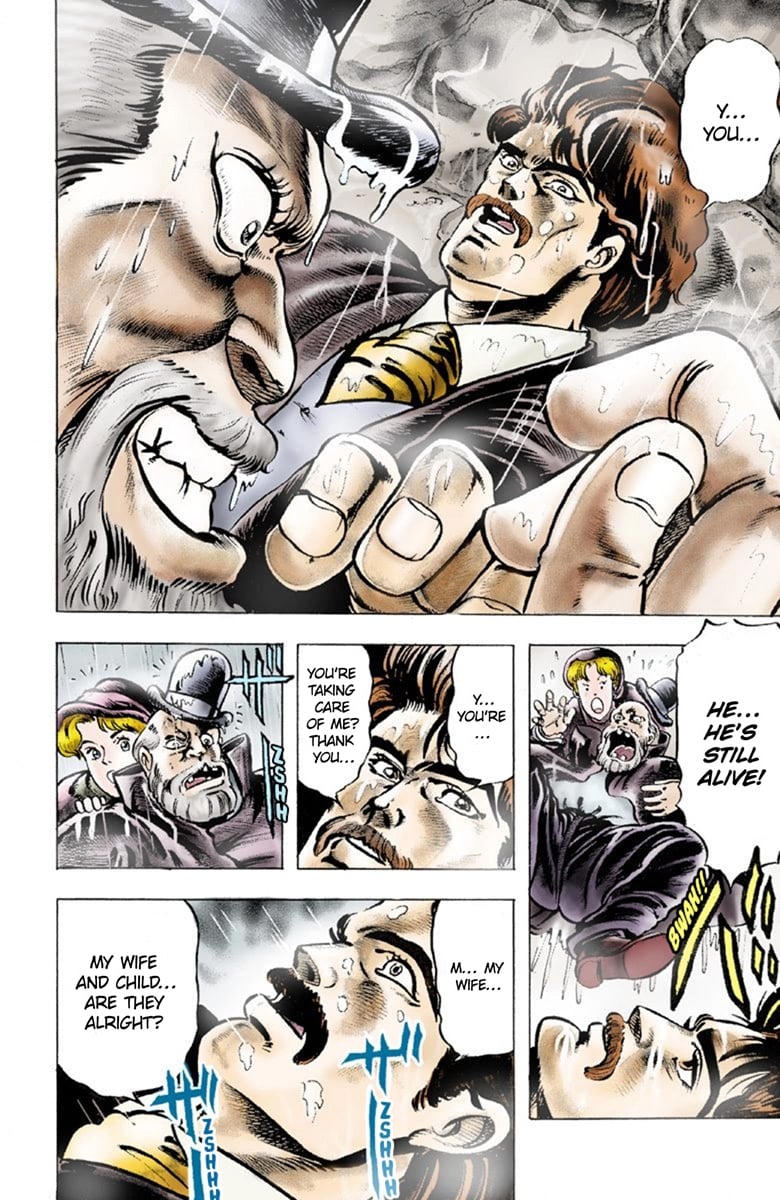 JoJo's Bizarre Adventure Part 1: Jonathan Joestar: His Youth