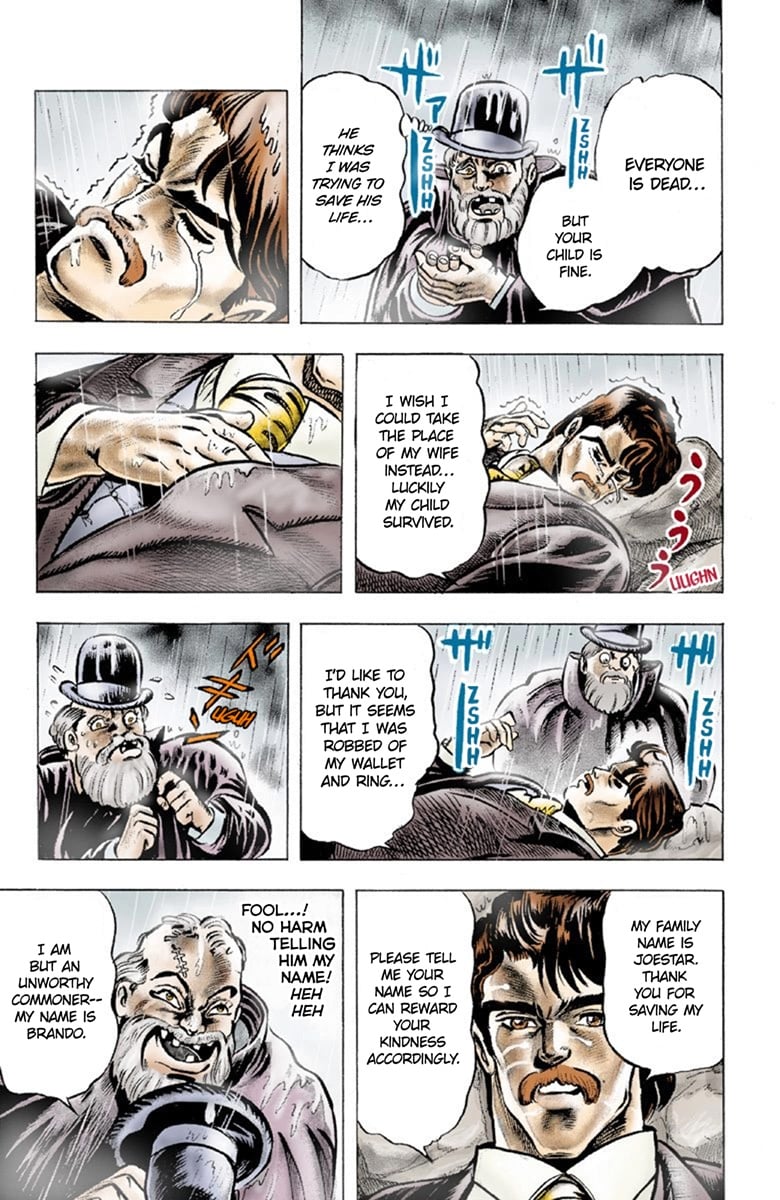 JoJo's Bizarre Adventure Part 1: Jonathan Joestar: His Youth