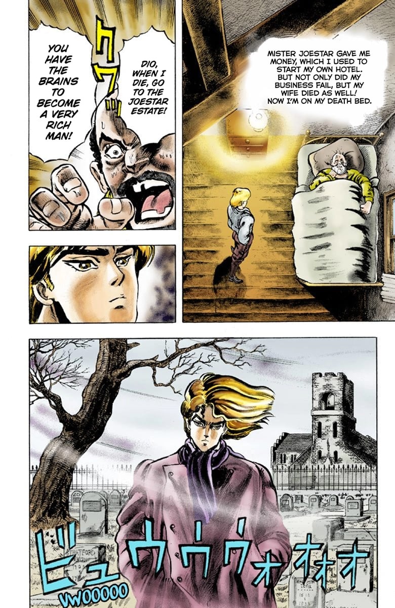 JoJo's Bizarre Adventure Part 1: Jonathan Joestar: His Youth
