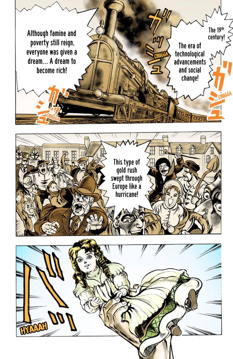 JoJo's Bizarre Adventure Part 1: Jonathan Joestar: His Youth