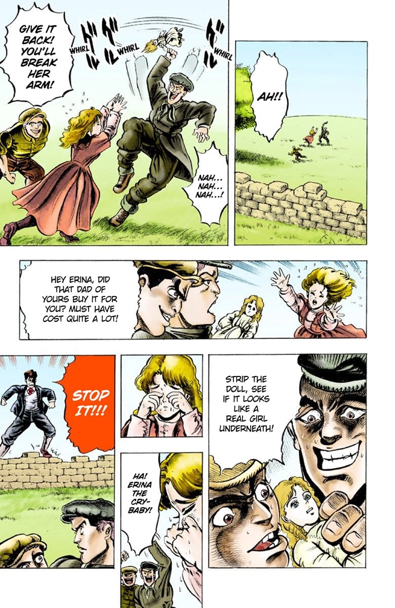 JoJo's Bizarre Adventure Part 1: Jonathan Joestar: His Youth