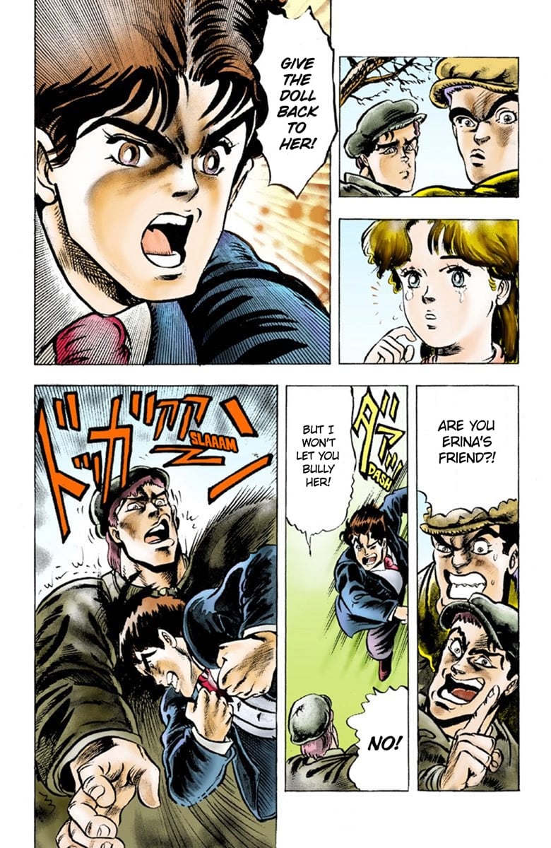 JoJo's Bizarre Adventure Part 1: Jonathan Joestar: His Youth