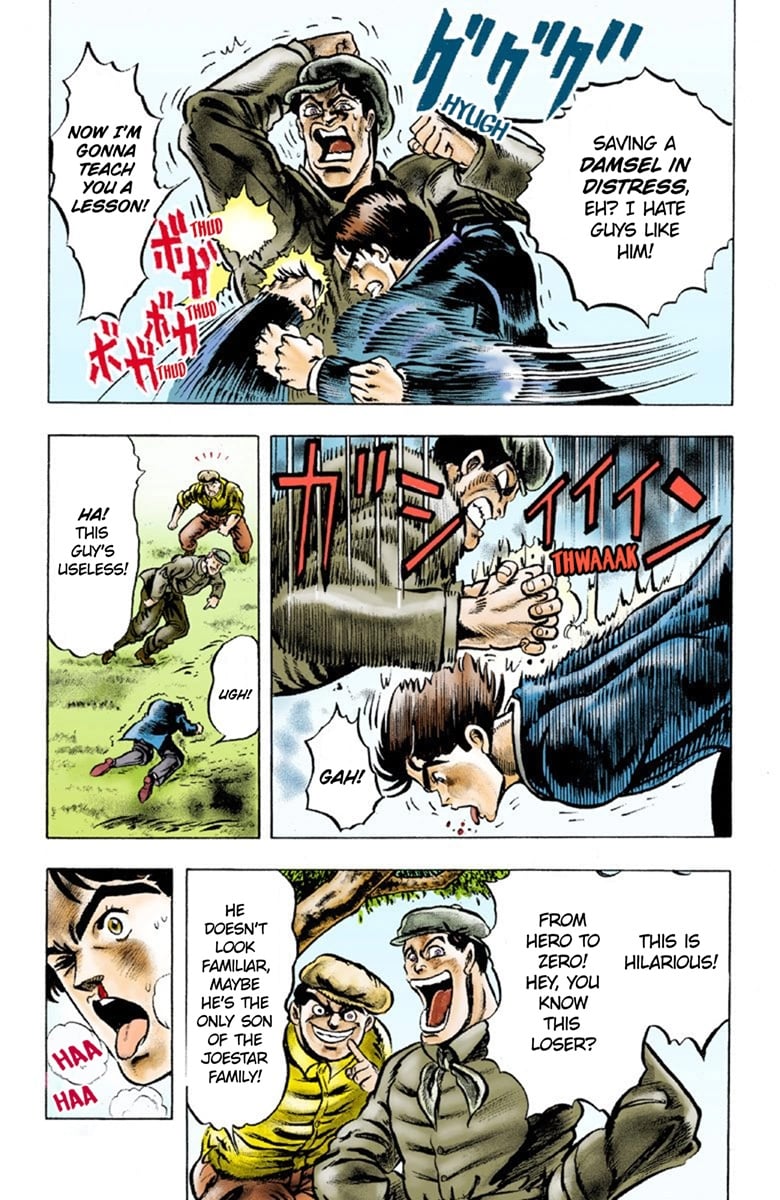 JoJo's Bizarre Adventure Part 1: Jonathan Joestar: His Youth