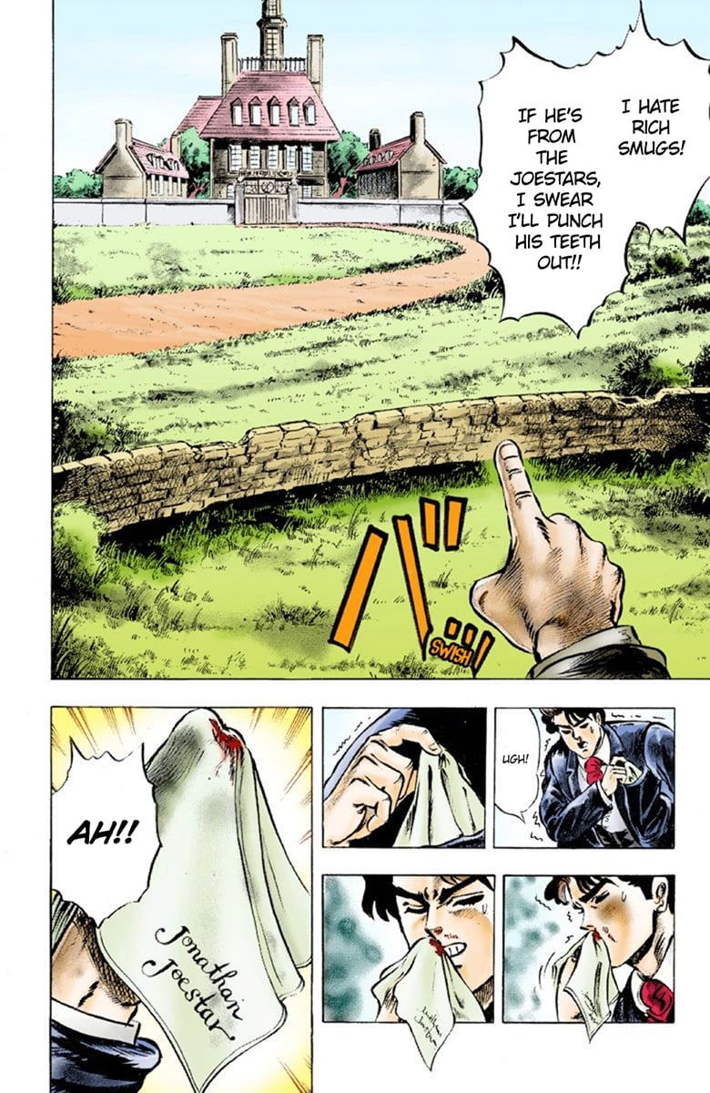 JoJo's Bizarre Adventure Part 1: Jonathan Joestar: His Youth