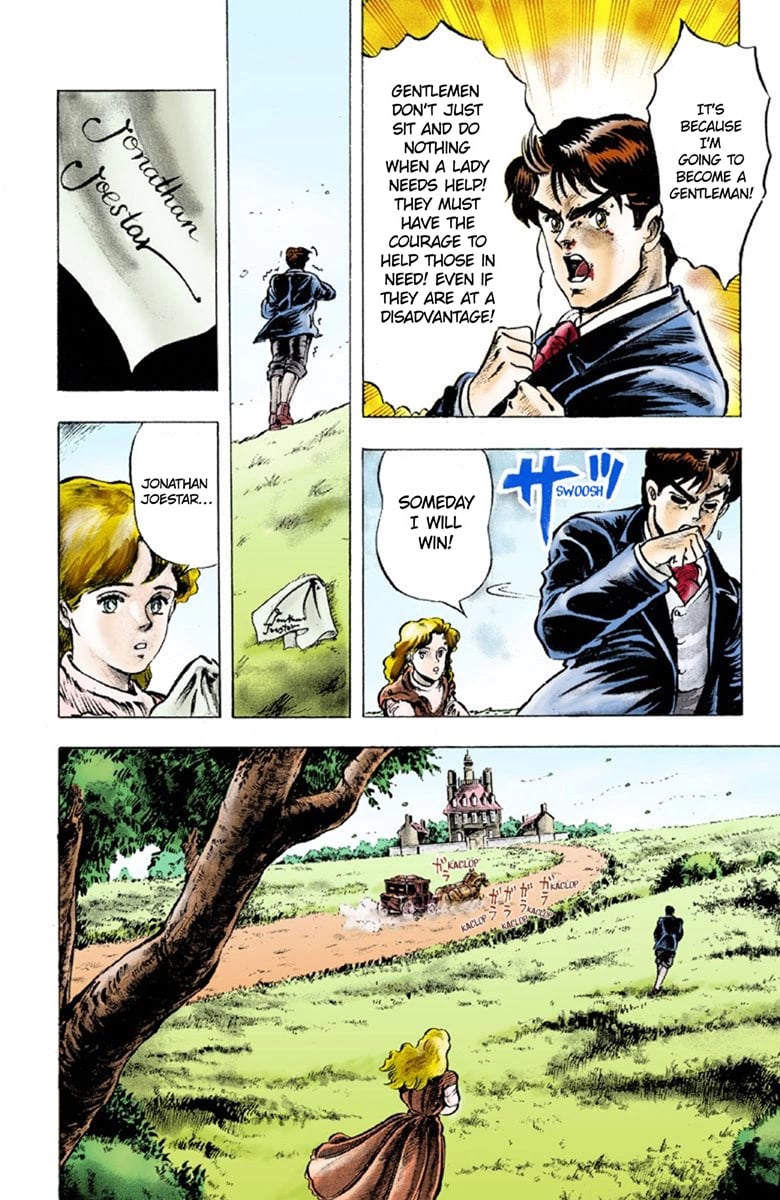 JoJo's Bizarre Adventure Part 1: Jonathan Joestar: His Youth