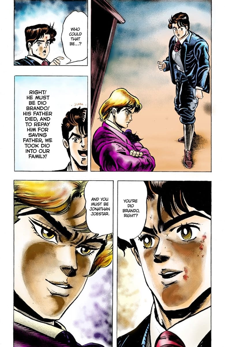 JoJo's Bizarre Adventure Part 1: Jonathan Joestar: His Youth