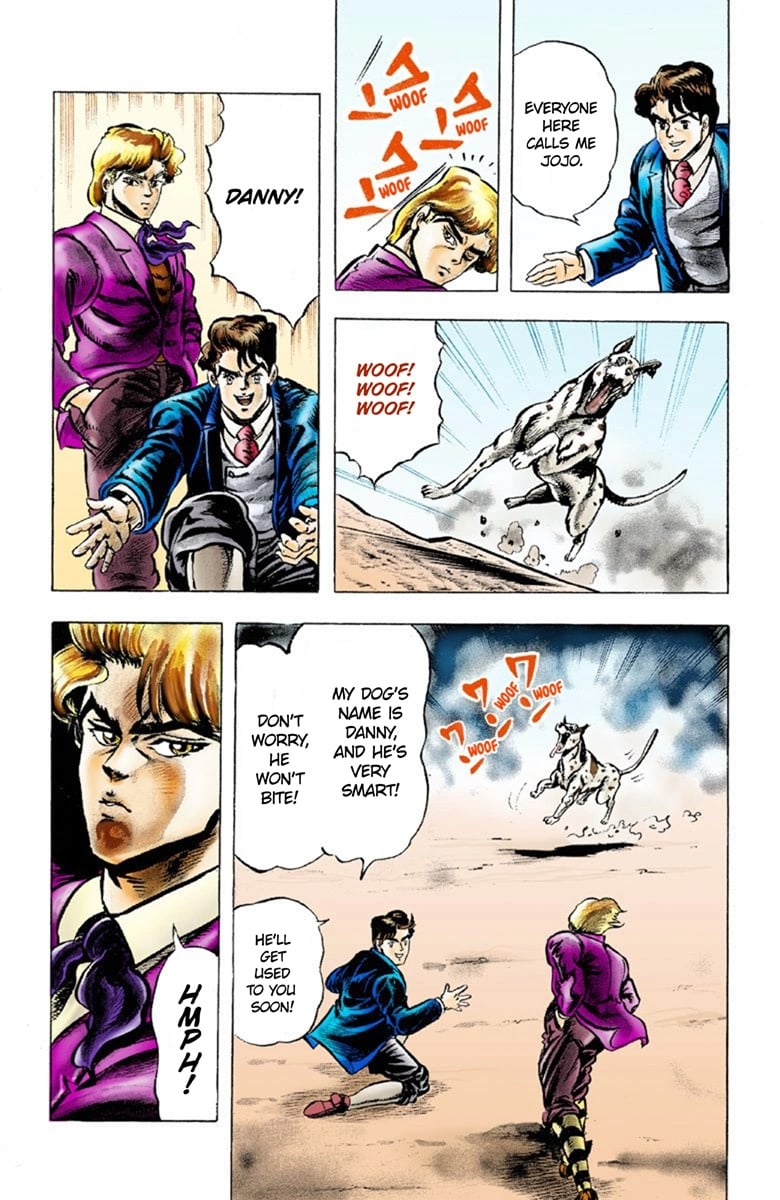 JoJo's Bizarre Adventure Part 1: Jonathan Joestar: His Youth