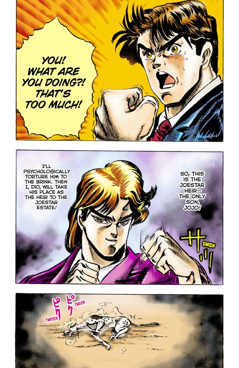 JoJo's Bizarre Adventure Part 1: Jonathan Joestar: His Youth