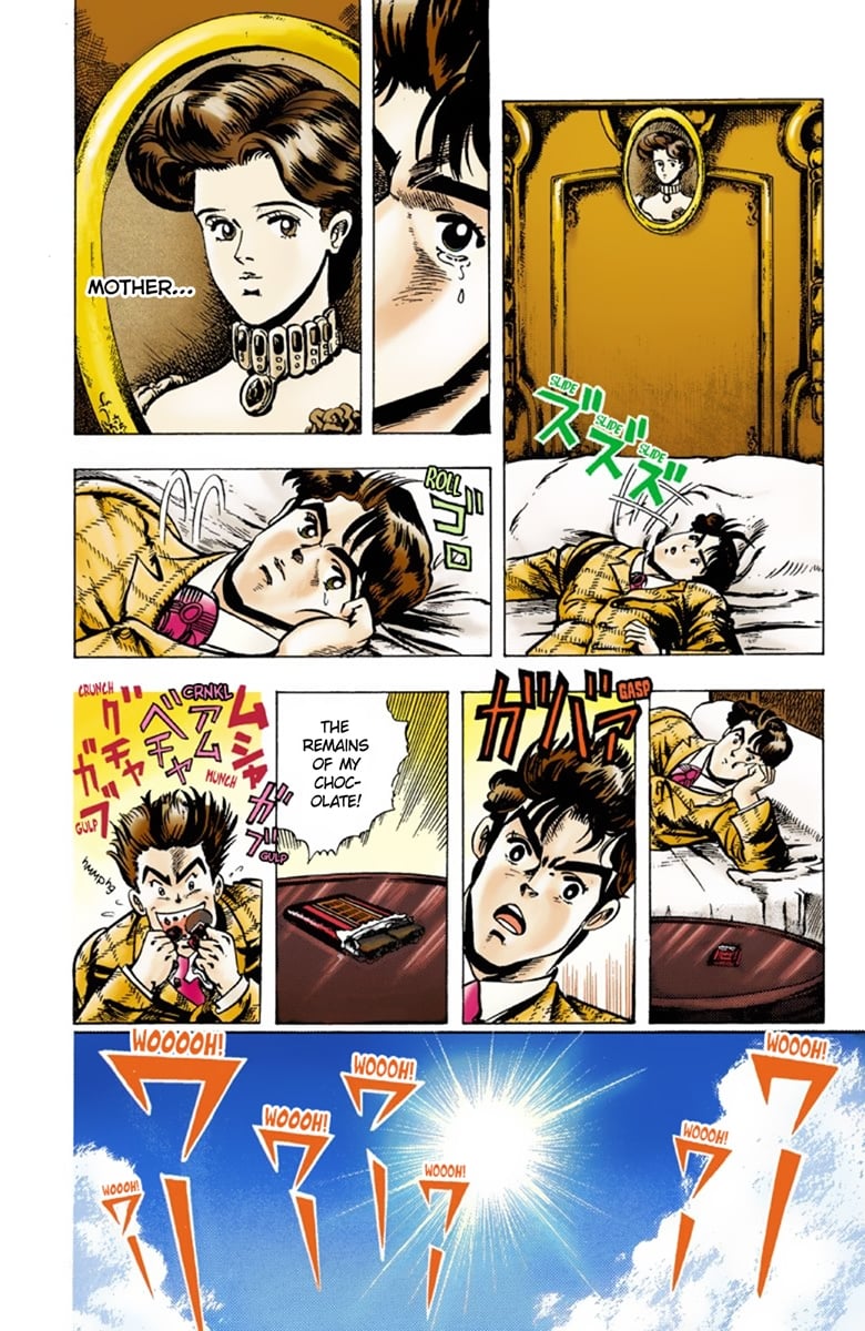 JoJo's Bizarre Adventure Part 1: Jonathan Joestar: His Youth