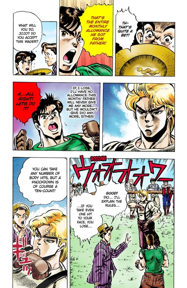 JoJo's Bizarre Adventure Part 1: Jonathan Joestar: His Youth