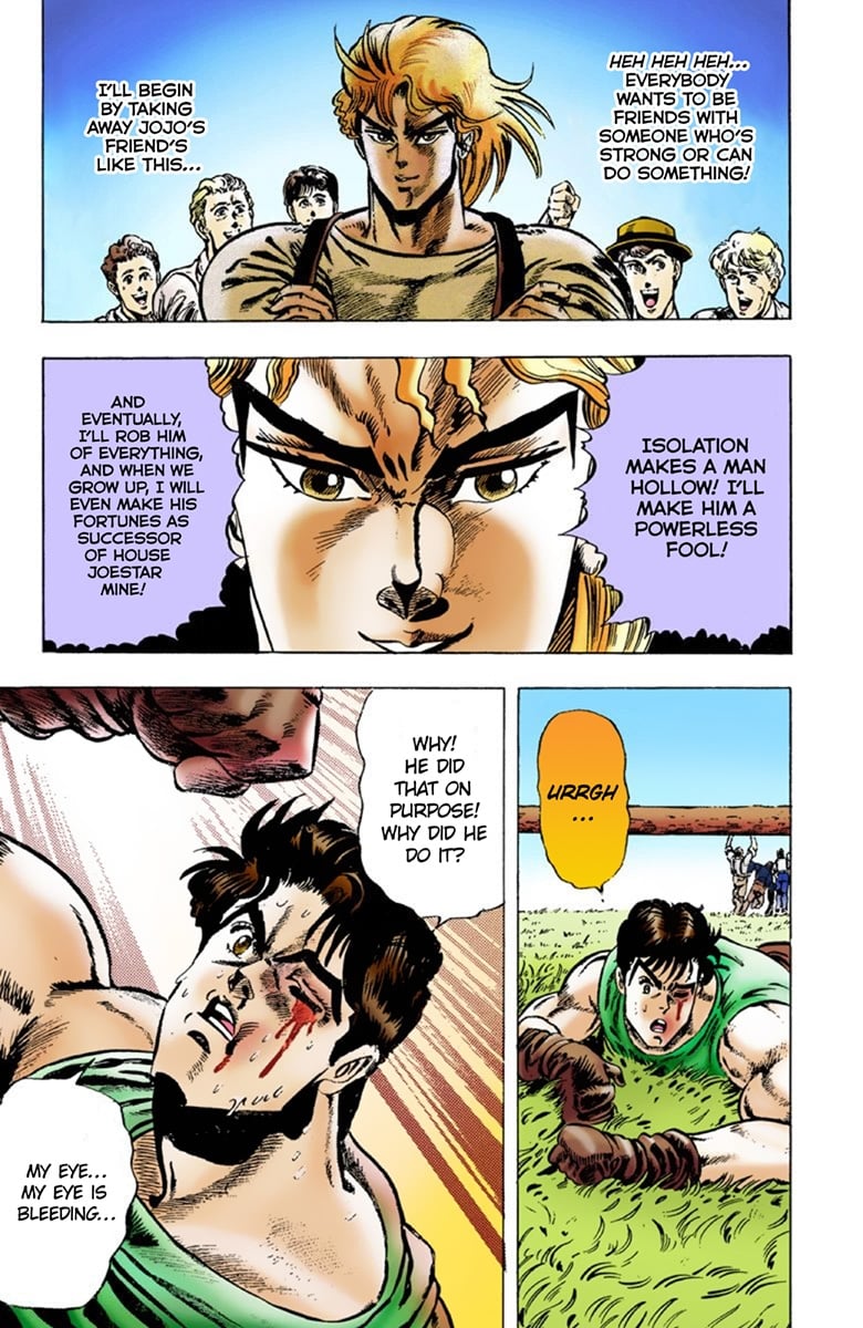 JoJo's Bizarre Adventure Part 1: Jonathan Joestar: His Youth