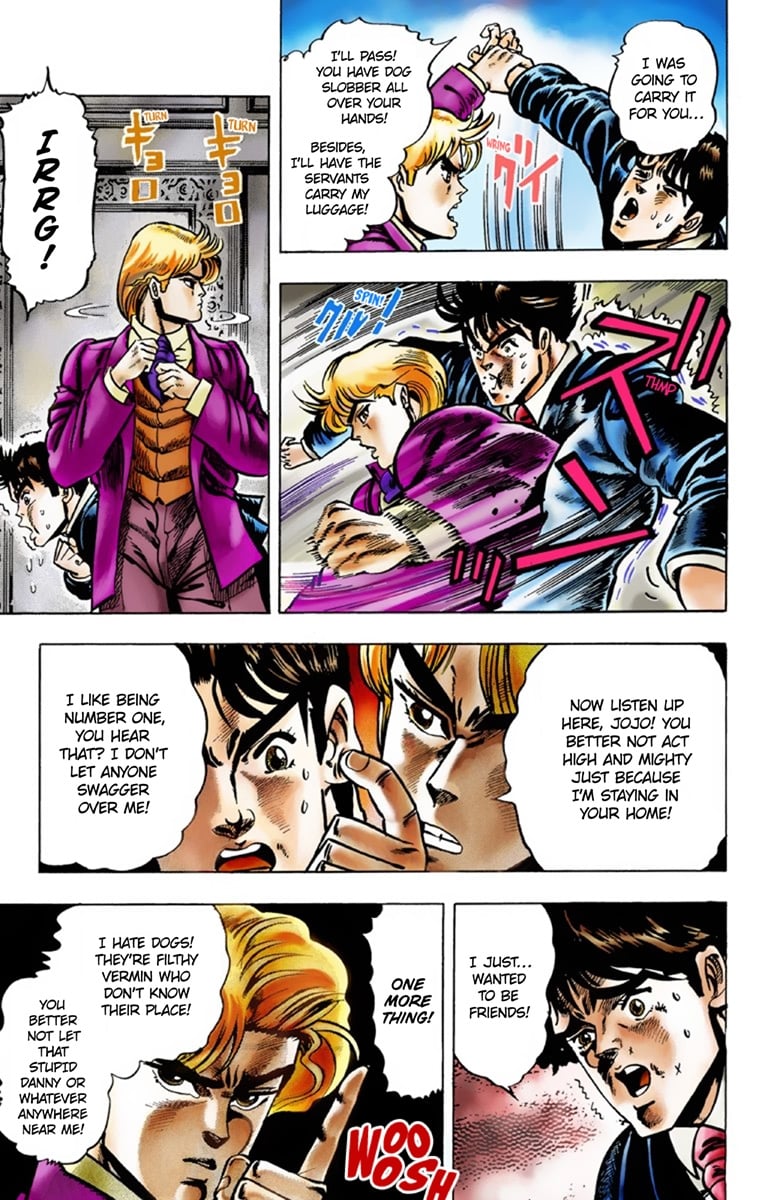 JoJo's Bizarre Adventure Part 1: Jonathan Joestar: His Youth