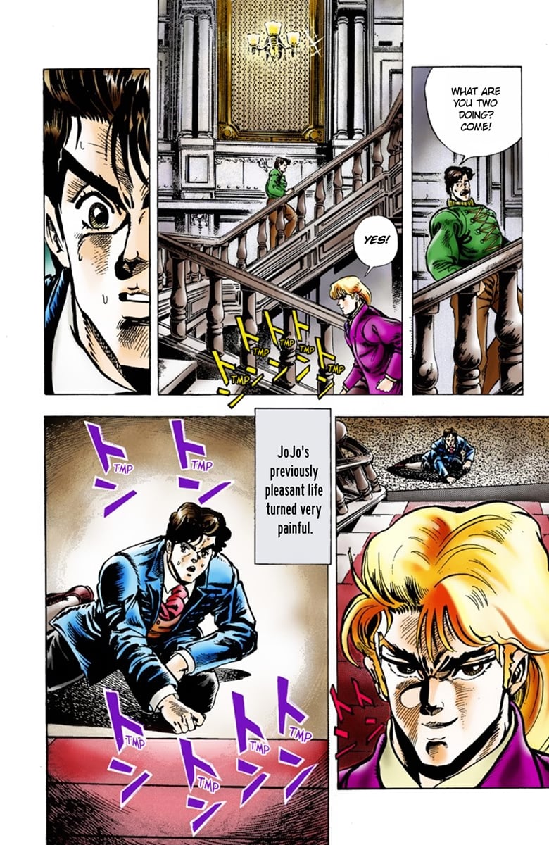 JoJo's Bizarre Adventure Part 1: Jonathan Joestar: His Youth