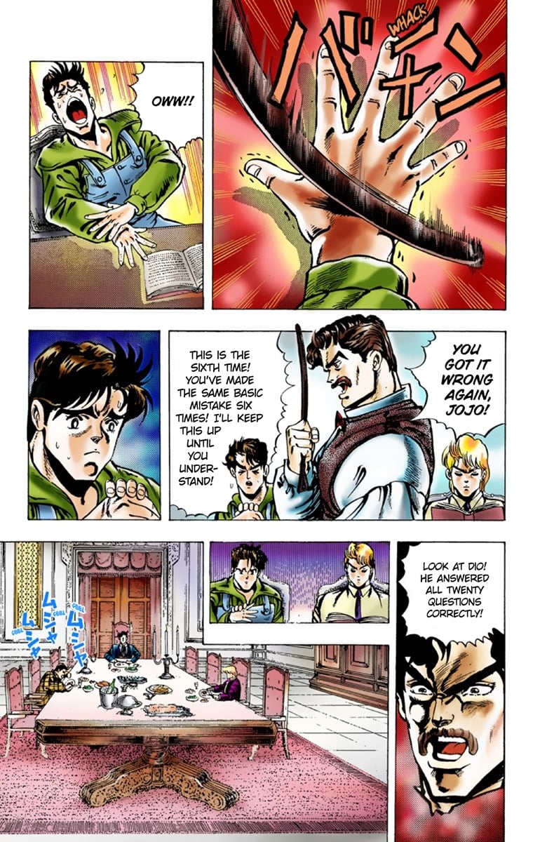 JoJo's Bizarre Adventure Part 1: Jonathan Joestar: His Youth