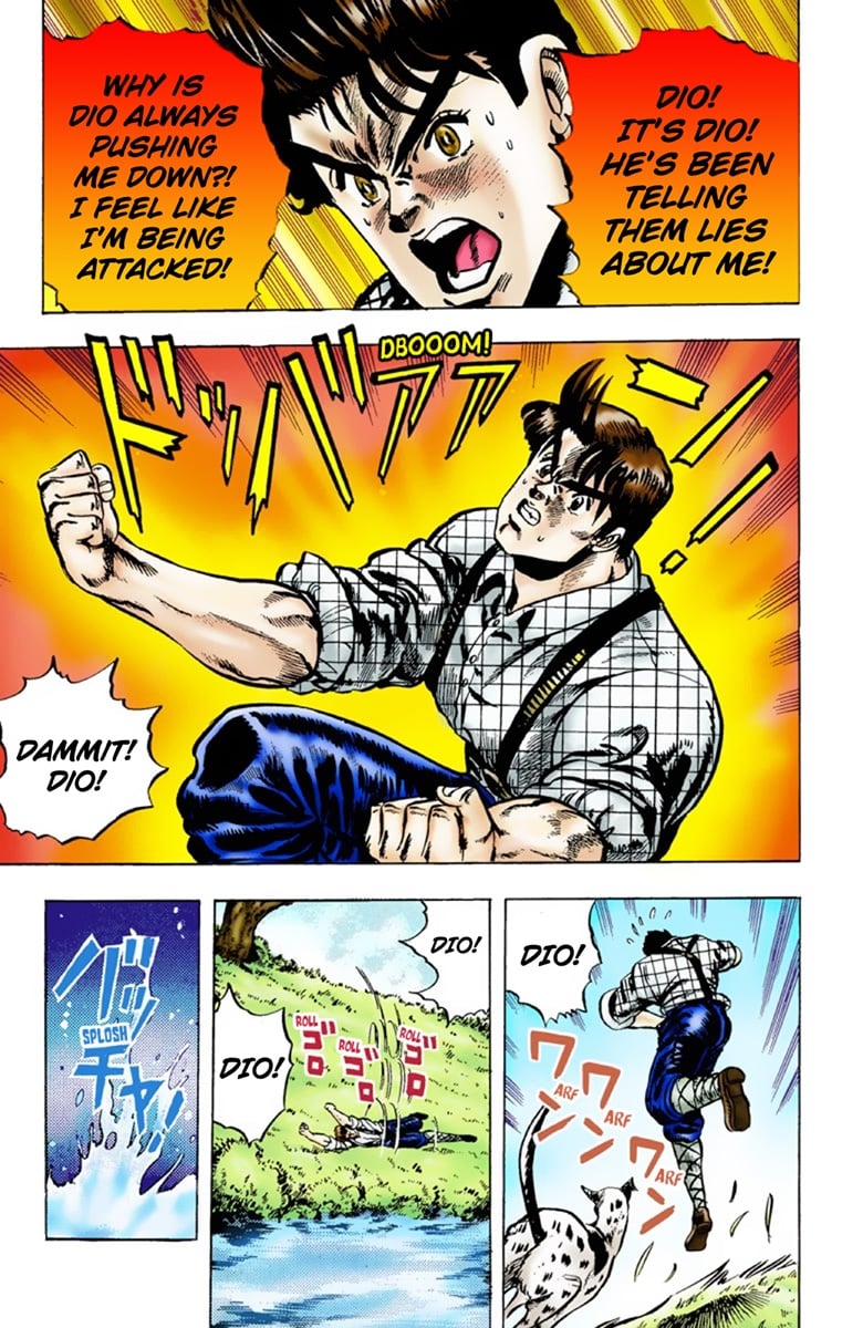 JoJo's Bizarre Adventure Part 1: Jonathan Joestar: His Youth