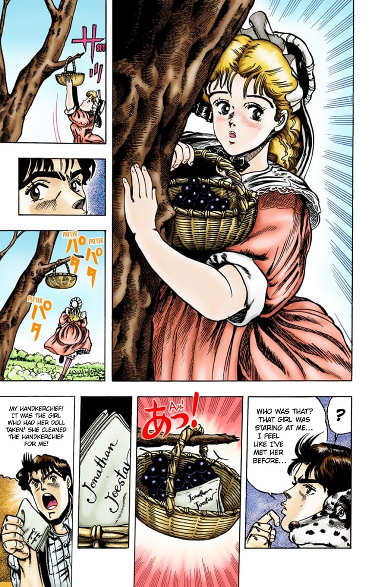 JoJo's Bizarre Adventure Part 1: Jonathan Joestar: His Youth