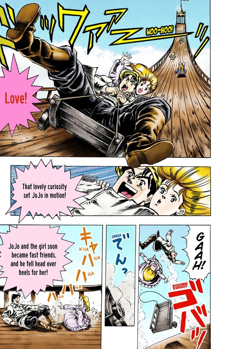 JoJo's Bizarre Adventure Part 1: Jonathan Joestar: His Youth