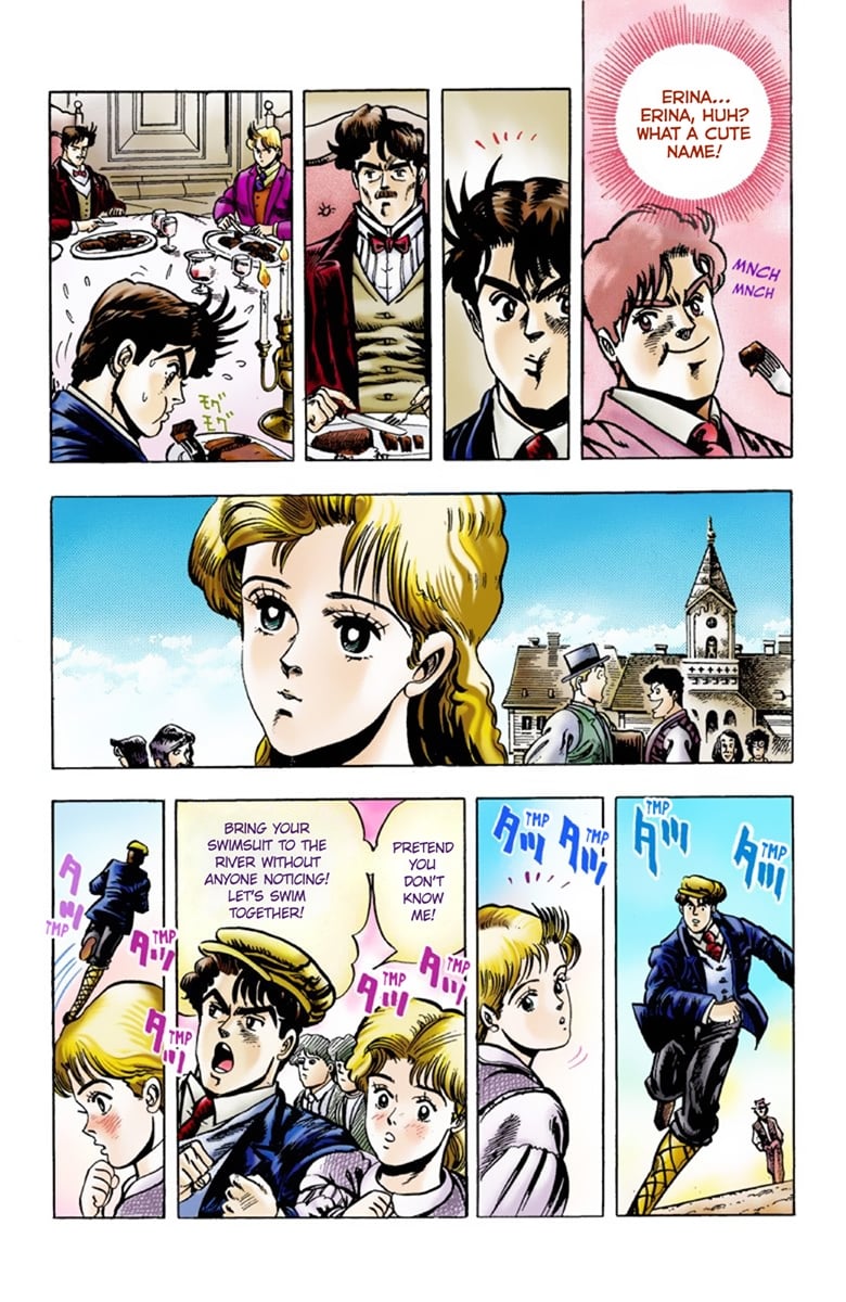 JoJo's Bizarre Adventure Part 1: Jonathan Joestar: His Youth