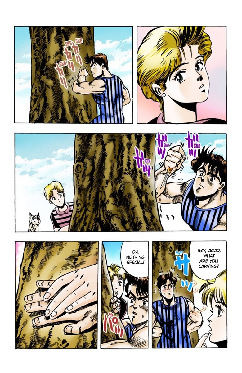 JoJo's Bizarre Adventure Part 1: Jonathan Joestar: His Youth