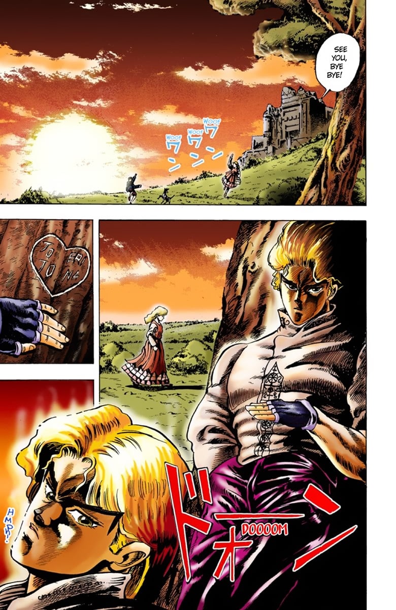 JoJo's Bizarre Adventure Part 1: Jonathan Joestar: His Youth