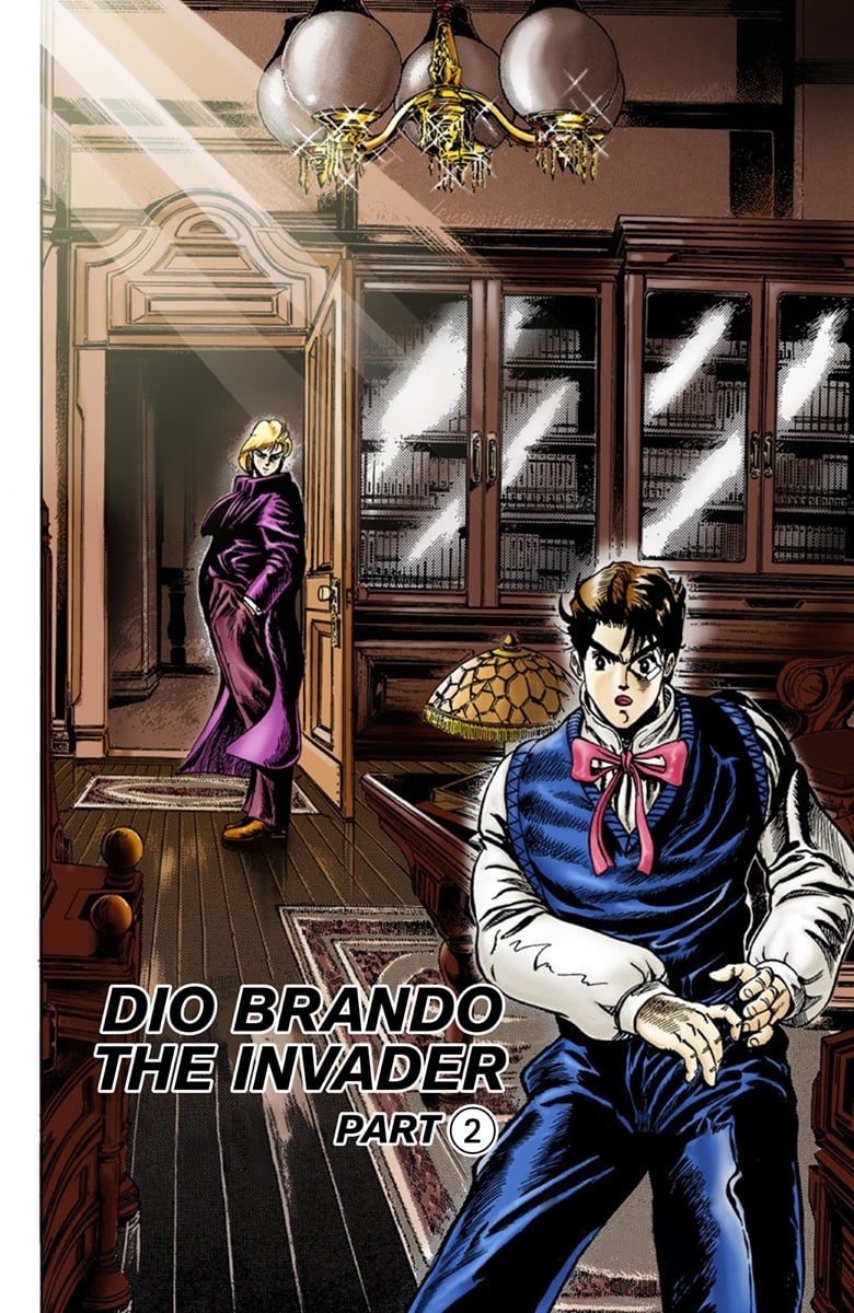 JoJo's Bizarre Adventure Part 1: Jonathan Joestar: His Youth