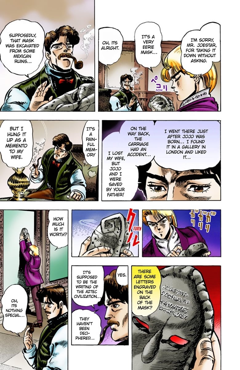 JoJo's Bizarre Adventure Part 1: Jonathan Joestar: His Youth