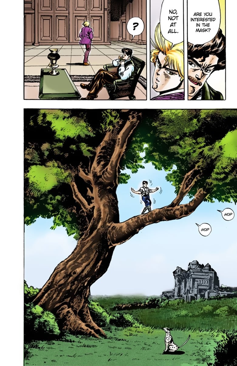 JoJo's Bizarre Adventure Part 1: Jonathan Joestar: His Youth