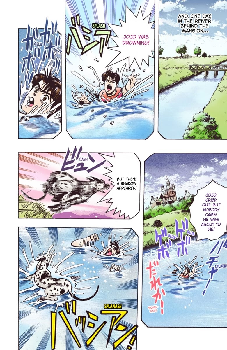 JoJo's Bizarre Adventure Part 1: Jonathan Joestar: His Youth