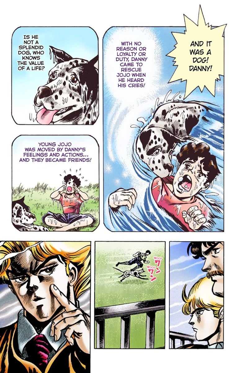 JoJo's Bizarre Adventure Part 1: Jonathan Joestar: His Youth