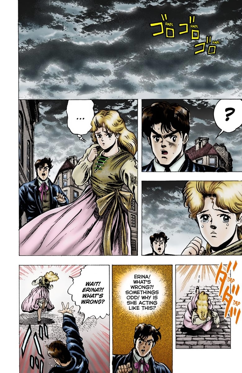 JoJo's Bizarre Adventure Part 1: Jonathan Joestar: His Youth