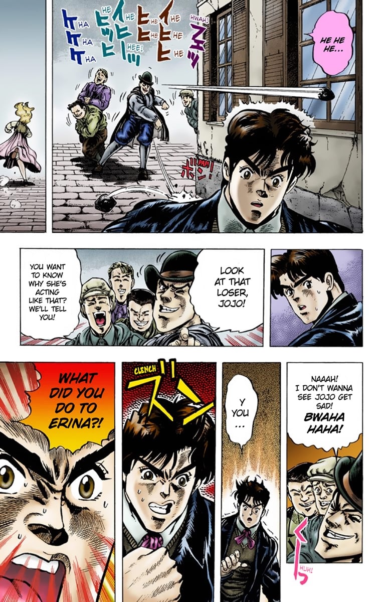 JoJo's Bizarre Adventure Part 1: Jonathan Joestar: His Youth