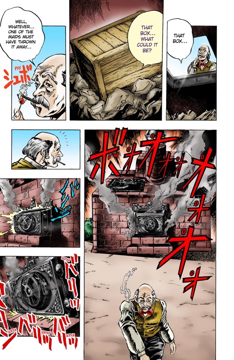 JoJo's Bizarre Adventure Part 1: Jonathan Joestar: His Youth
