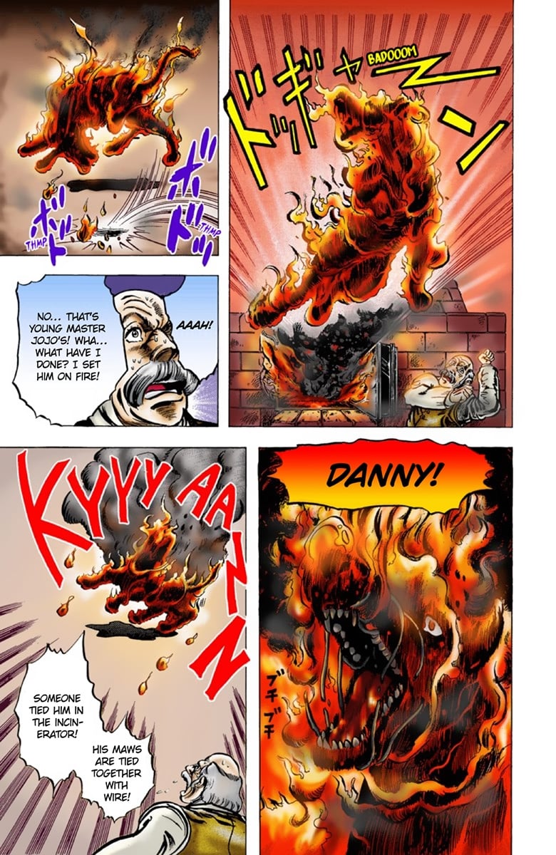 JoJo's Bizarre Adventure Part 1: Jonathan Joestar: His Youth