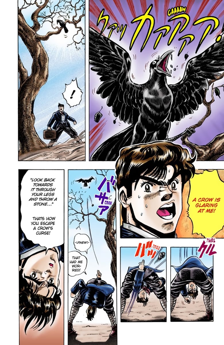 JoJo's Bizarre Adventure Part 1: Jonathan Joestar: His Youth