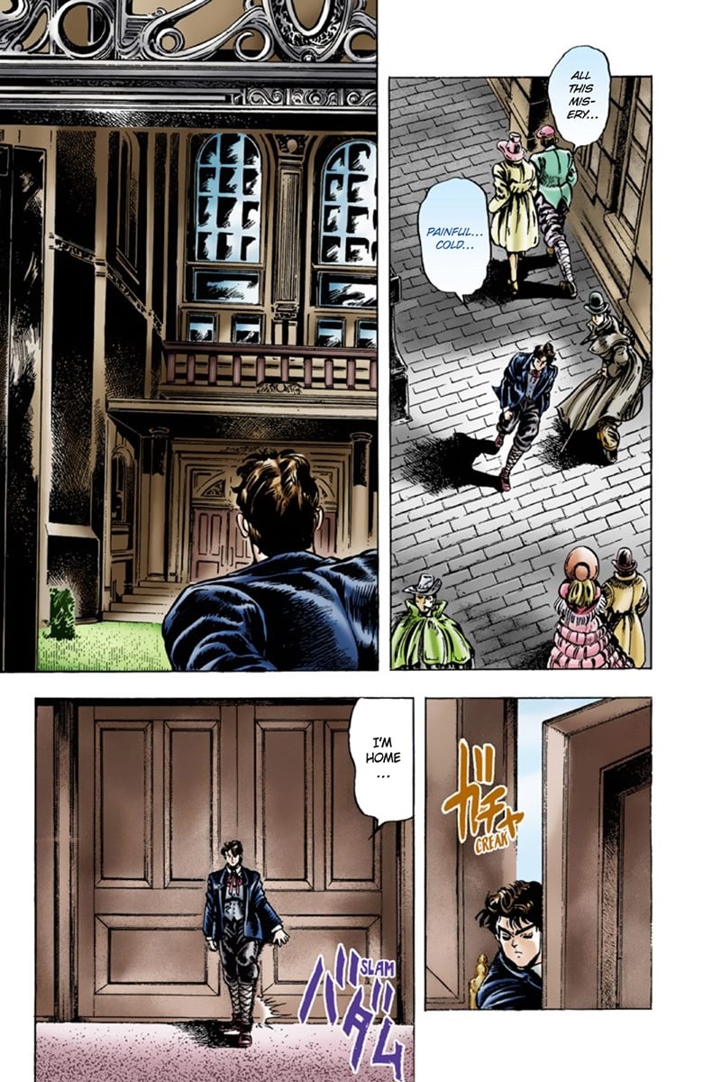 JoJo's Bizarre Adventure Part 1: Jonathan Joestar: His Youth