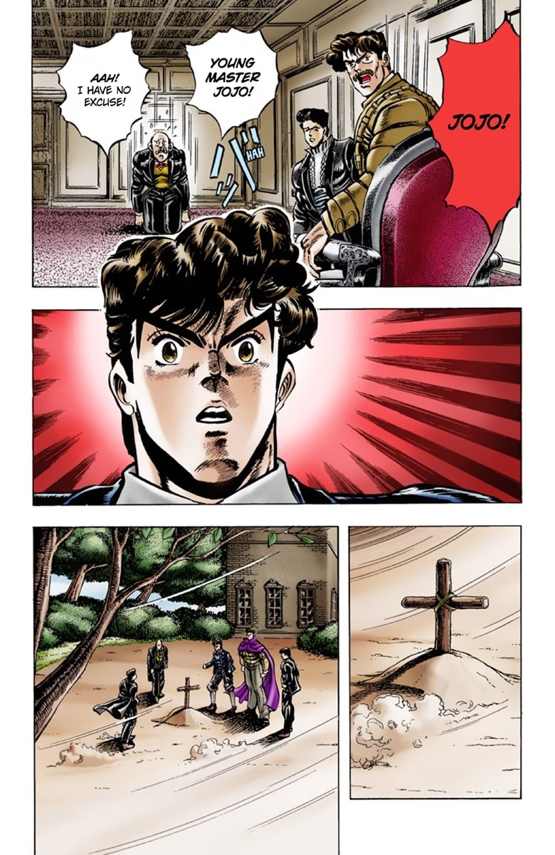 JoJo's Bizarre Adventure Part 1: Jonathan Joestar: His Youth