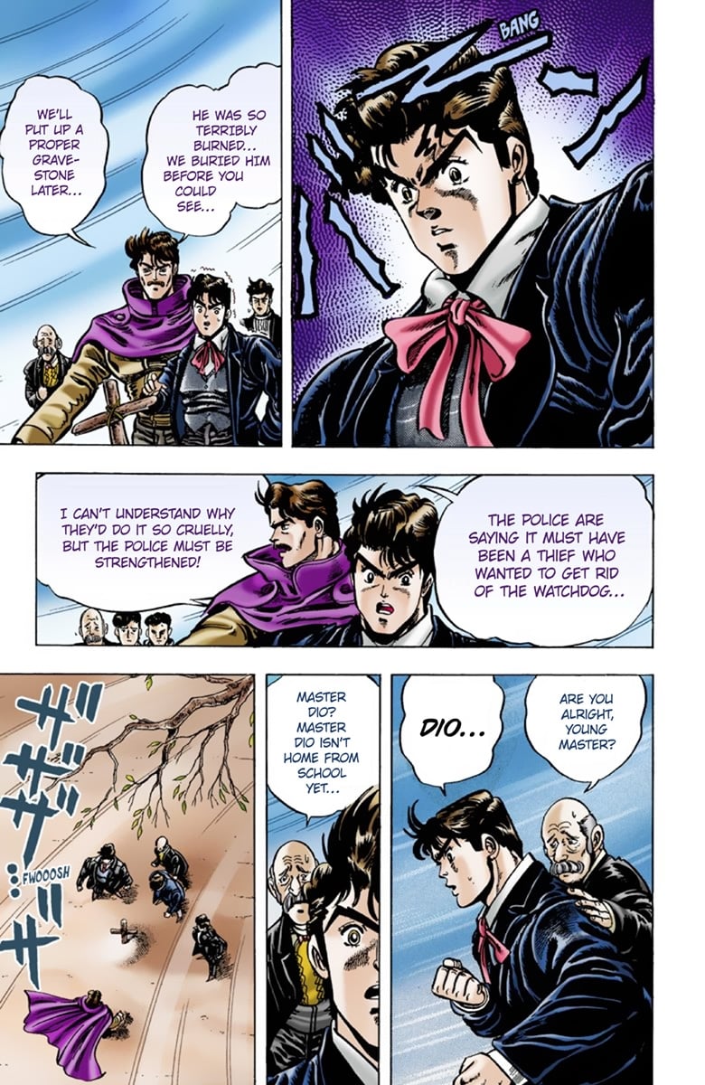 JoJo's Bizarre Adventure Part 1: Jonathan Joestar: His Youth