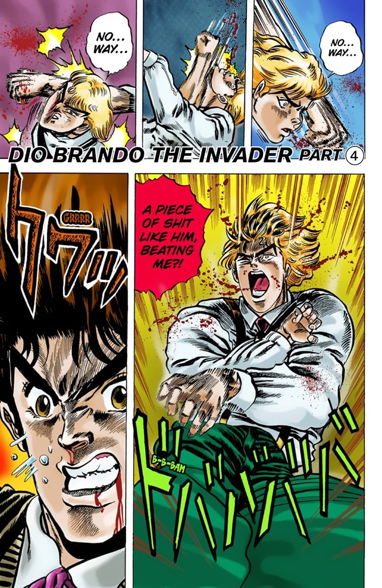 JoJo's Bizarre Adventure Part 1: Jonathan Joestar: His Youth