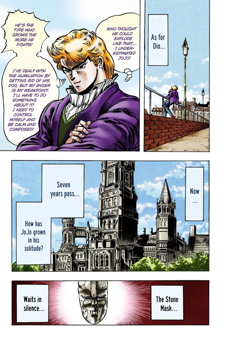 JoJo's Bizarre Adventure Part 1: Jonathan Joestar: His Youth