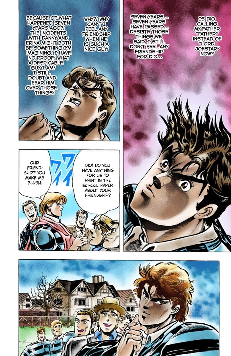 JoJo's Bizarre Adventure Part 1: Jonathan Joestar: His Youth